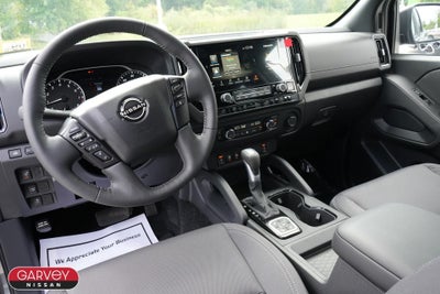 2026 Nissan Frontier Crew Cab SV
