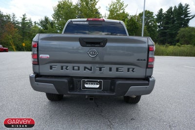 2026 Nissan Frontier Crew Cab SV