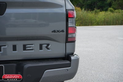 2026 Nissan Frontier Crew Cab SV