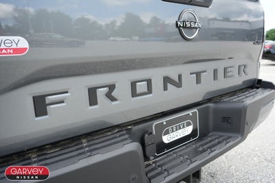 2026 Nissan Frontier Crew Cab SV