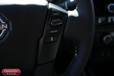 2026 Nissan Frontier Crew Cab SV
