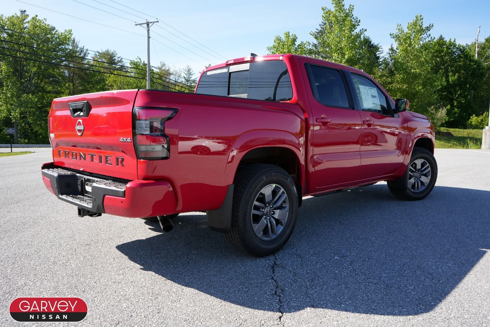 2026 Nissan Frontier Crew Cab SV
