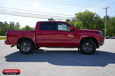 2026 Nissan Frontier Crew Cab SV