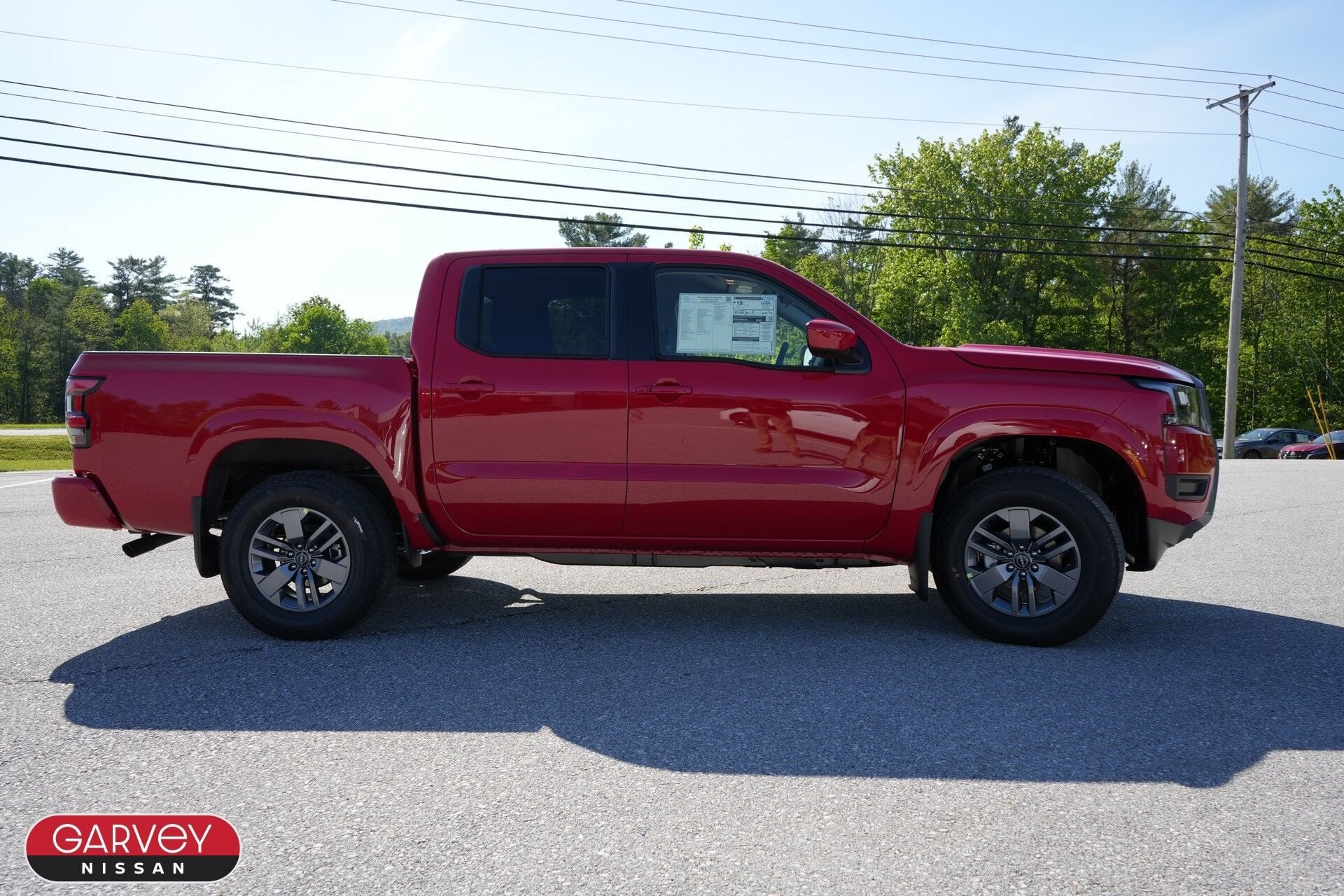 2026 Nissan Frontier Crew Cab SV