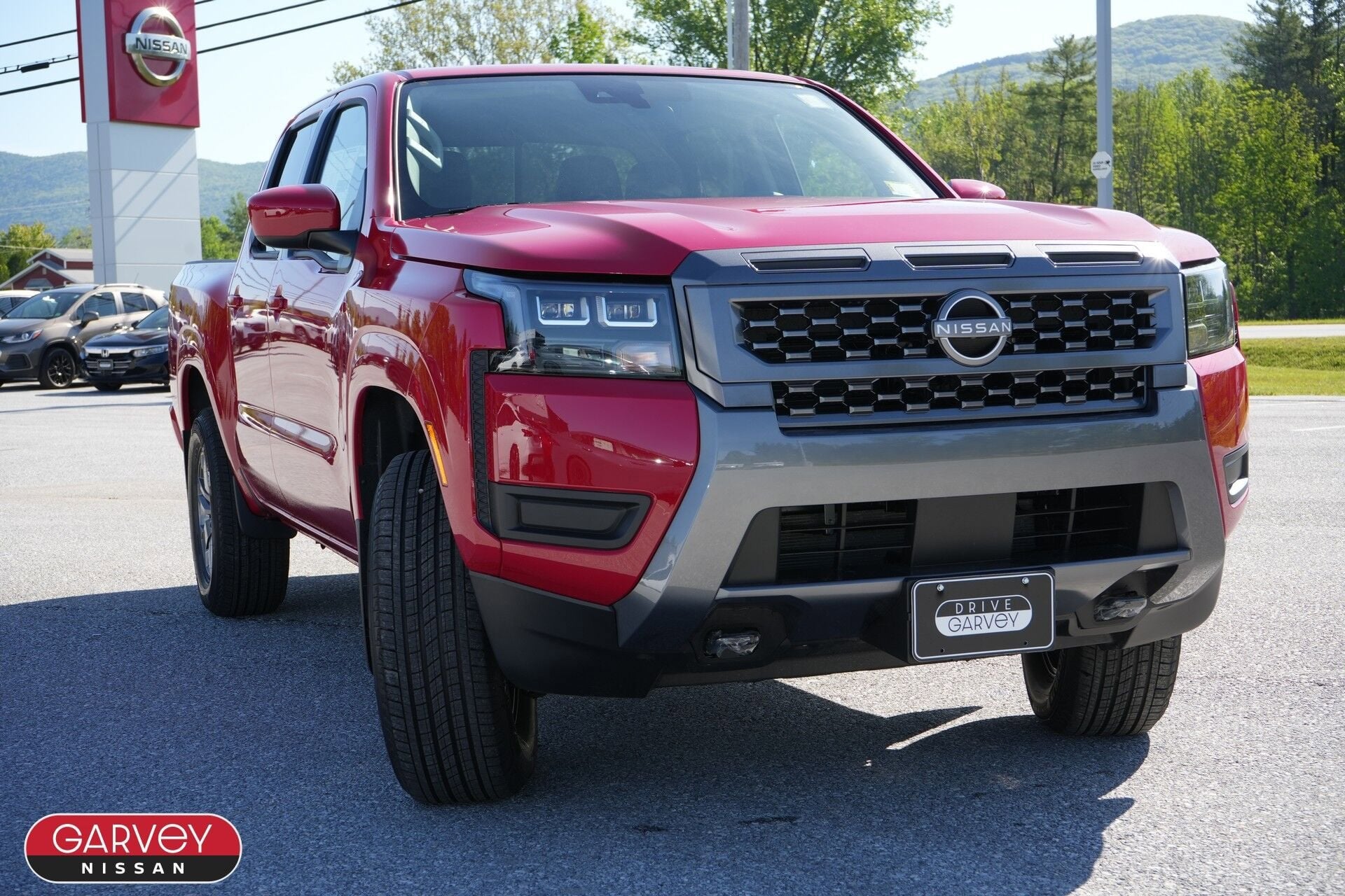 2026 Nissan Frontier Crew Cab SV