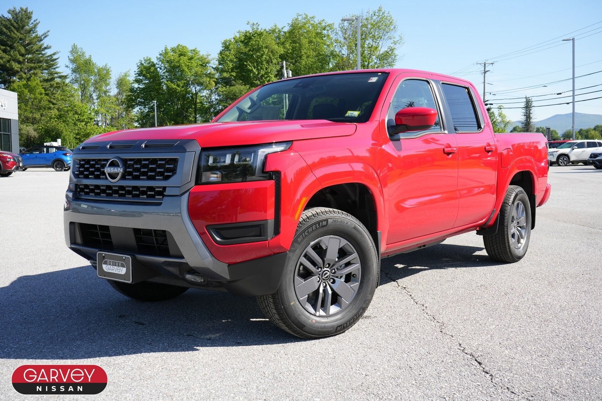 2026 Nissan Frontier Crew Cab SV