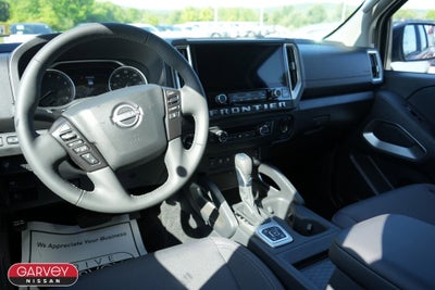 2026 Nissan Frontier Crew Cab SV
