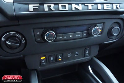 2026 Nissan Frontier Crew Cab SV