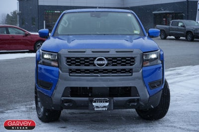 2026 Nissan Frontier Crew Cab SV