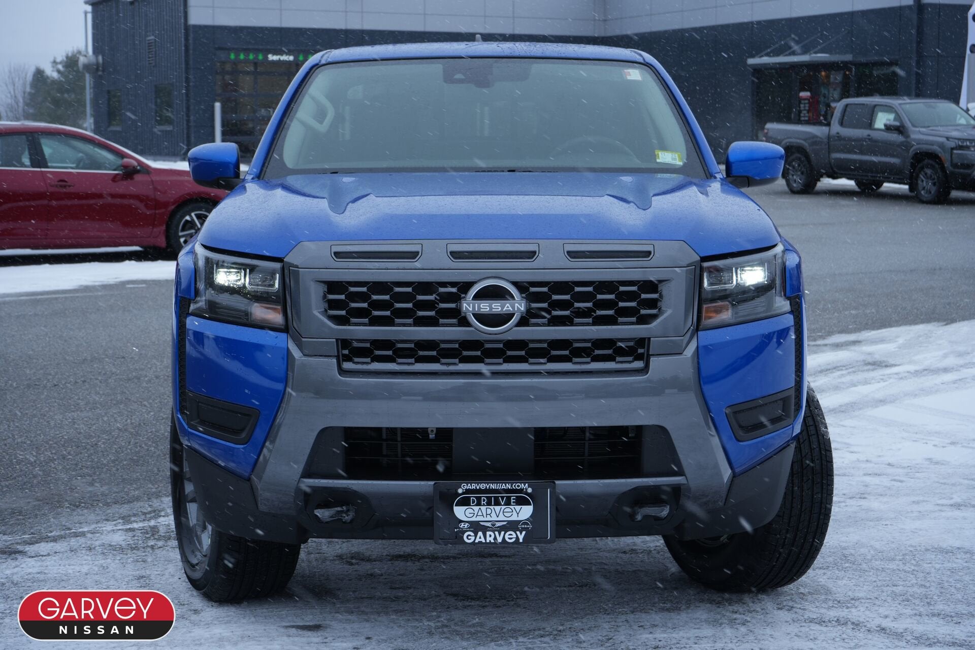 2026 Nissan Frontier Crew Cab SV