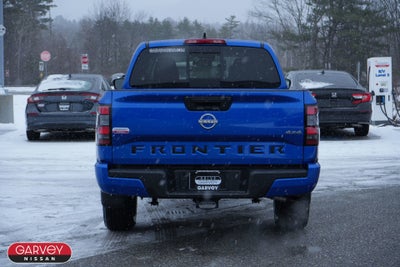 2026 Nissan Frontier Crew Cab SV