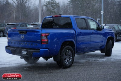 2026 Nissan Frontier Crew Cab SV