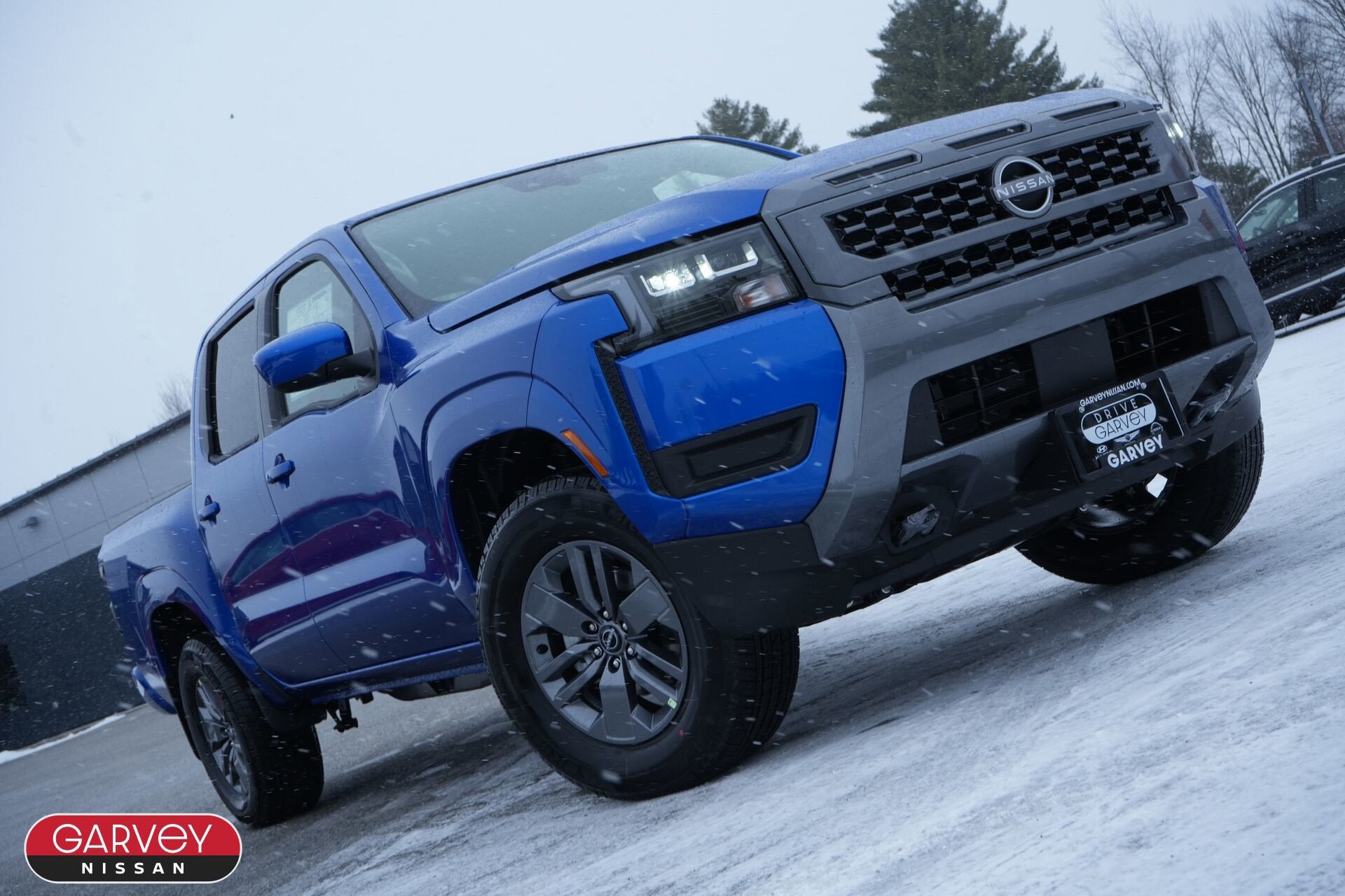 2026 Nissan Frontier Crew Cab SV