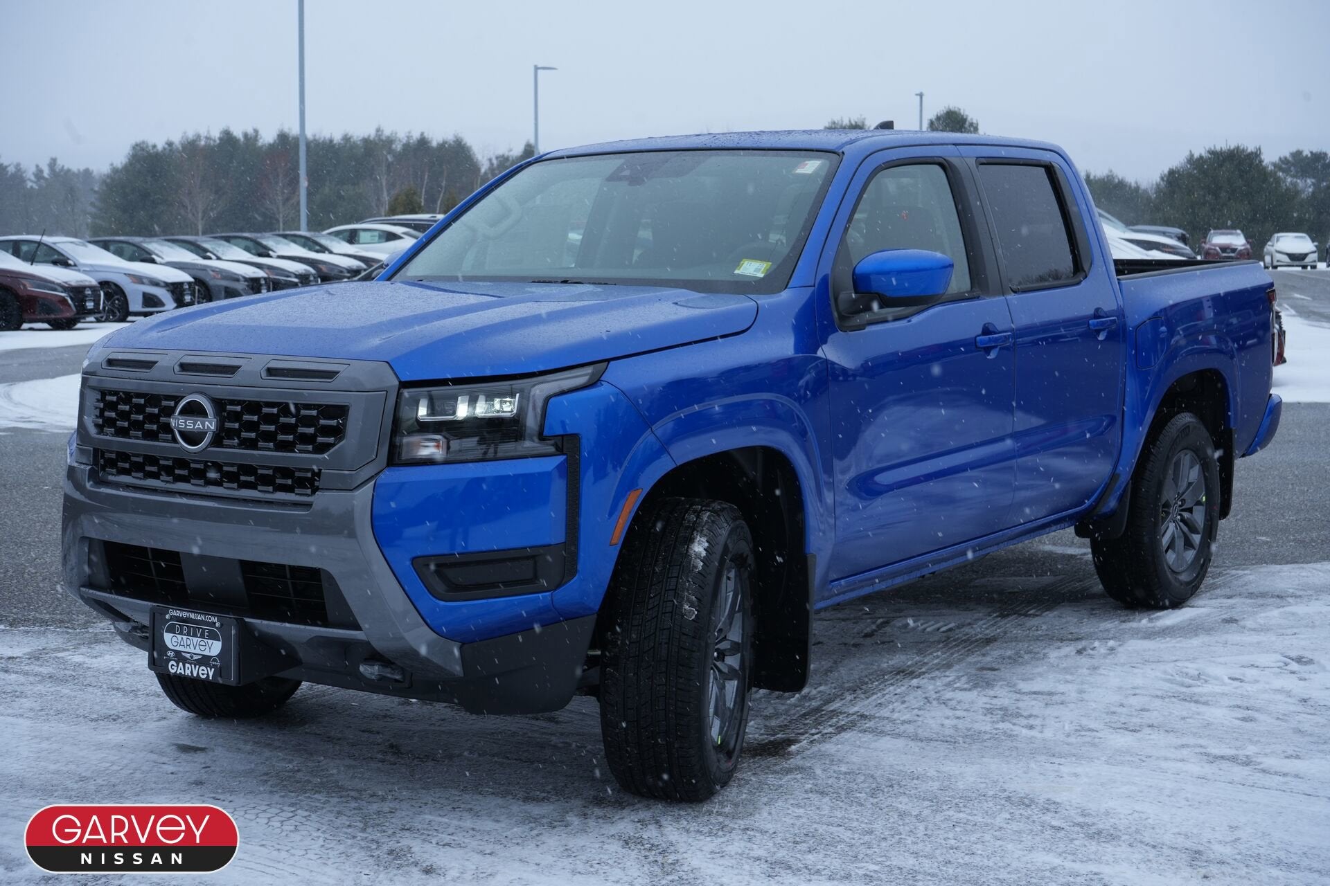 2026 Nissan Frontier Crew Cab SV