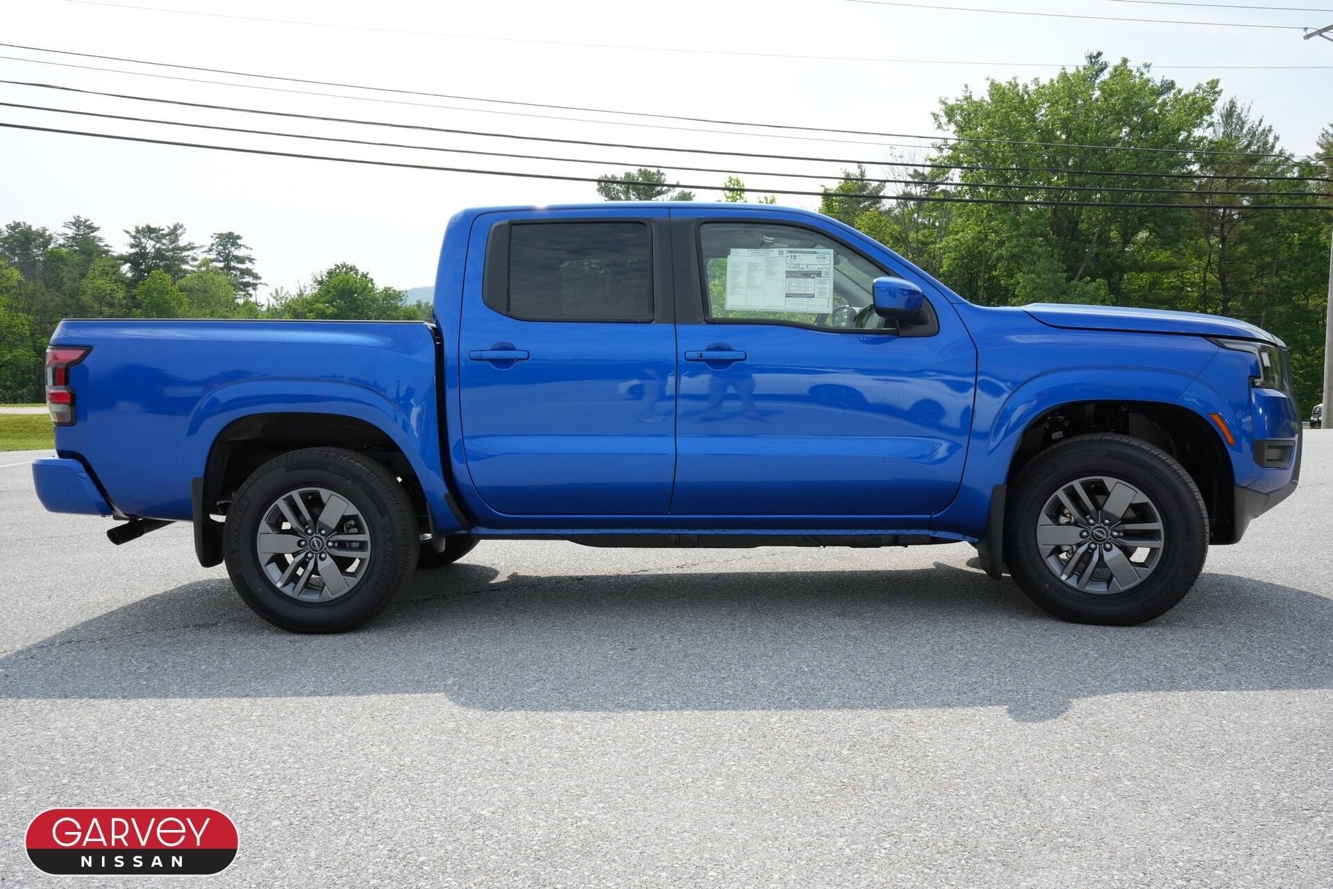 2026 Nissan Frontier Crew Cab SV