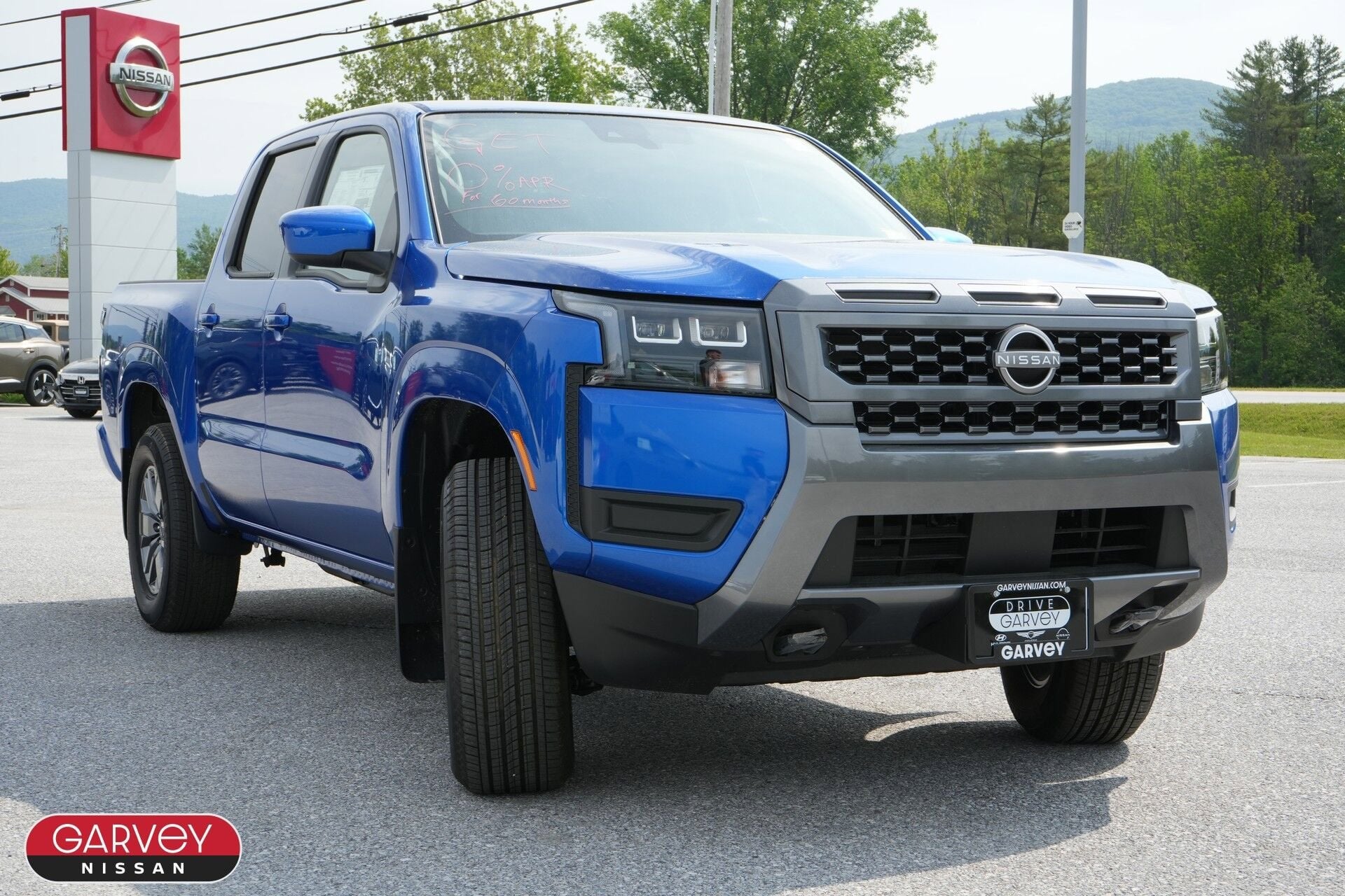 2026 Nissan Frontier Crew Cab SV