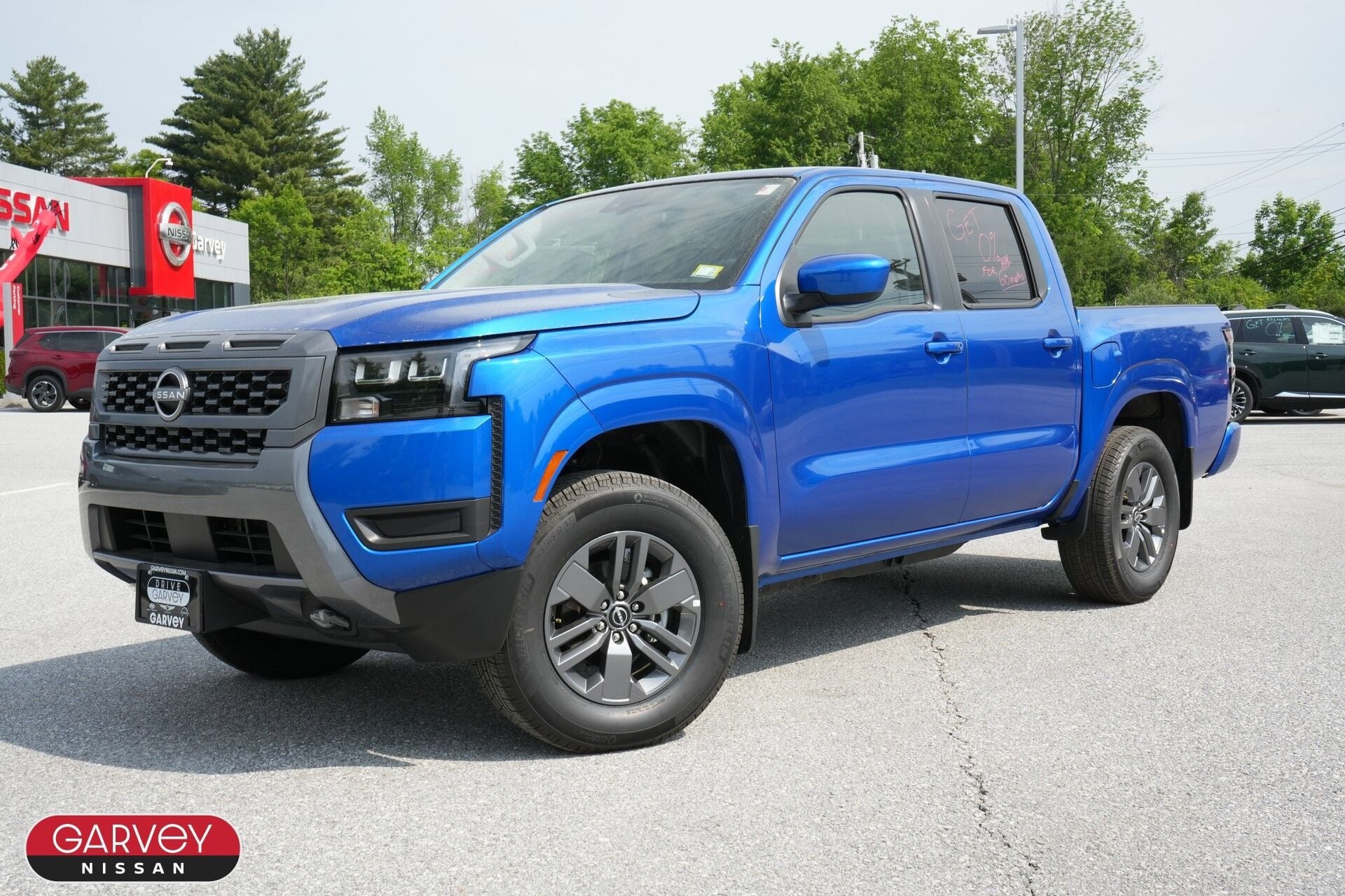 2026 Nissan Frontier Crew Cab SV