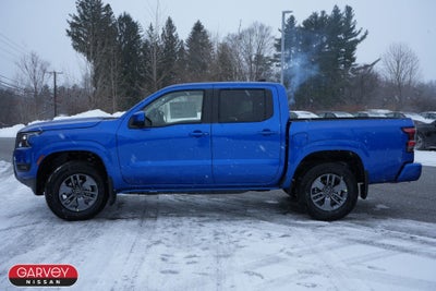 2026 Nissan Frontier Crew Cab SV
