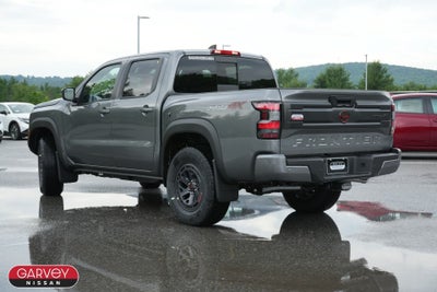 2026 Nissan Frontier Crew Cab PRO-4X®