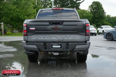 2026 Nissan Frontier Crew Cab PRO-4X®