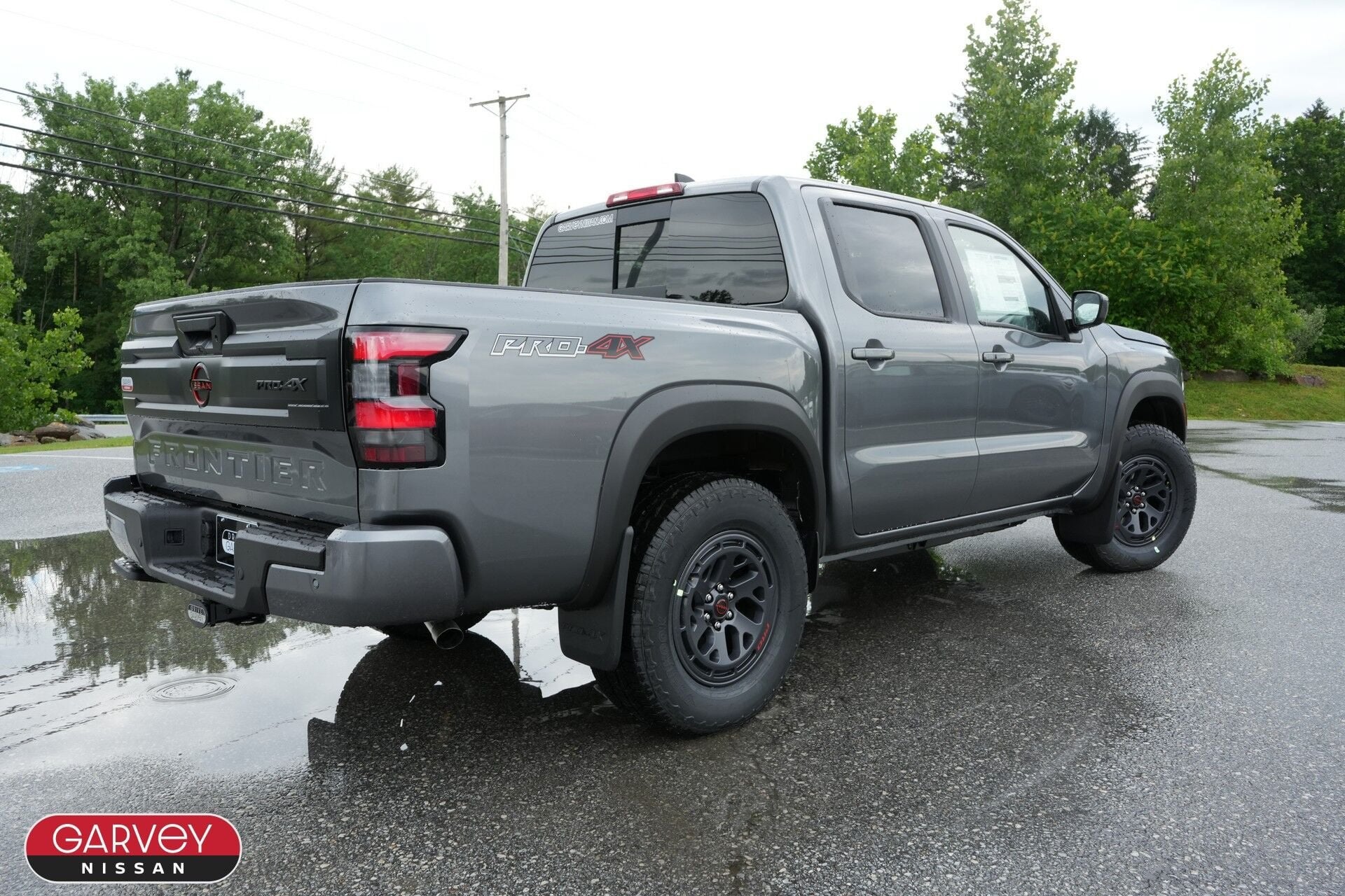 2026 Nissan Frontier Crew Cab PRO-4X®
