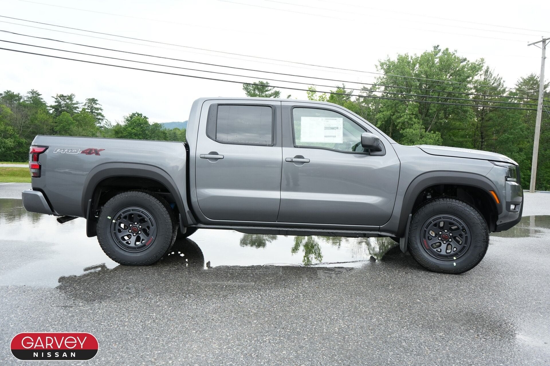 2026 Nissan Frontier Crew Cab PRO-4X®