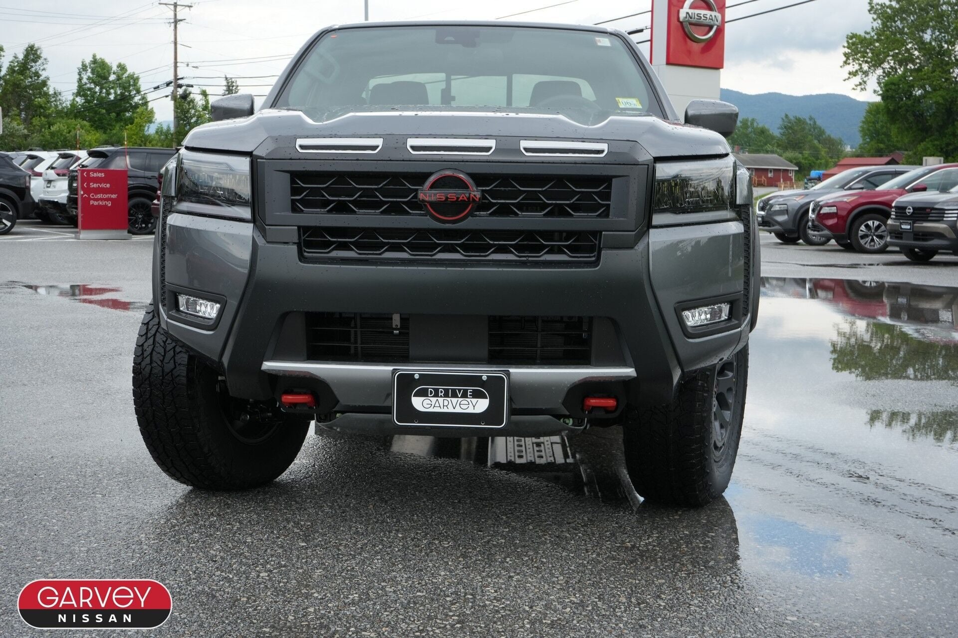 2026 Nissan Frontier Crew Cab PRO-4X®