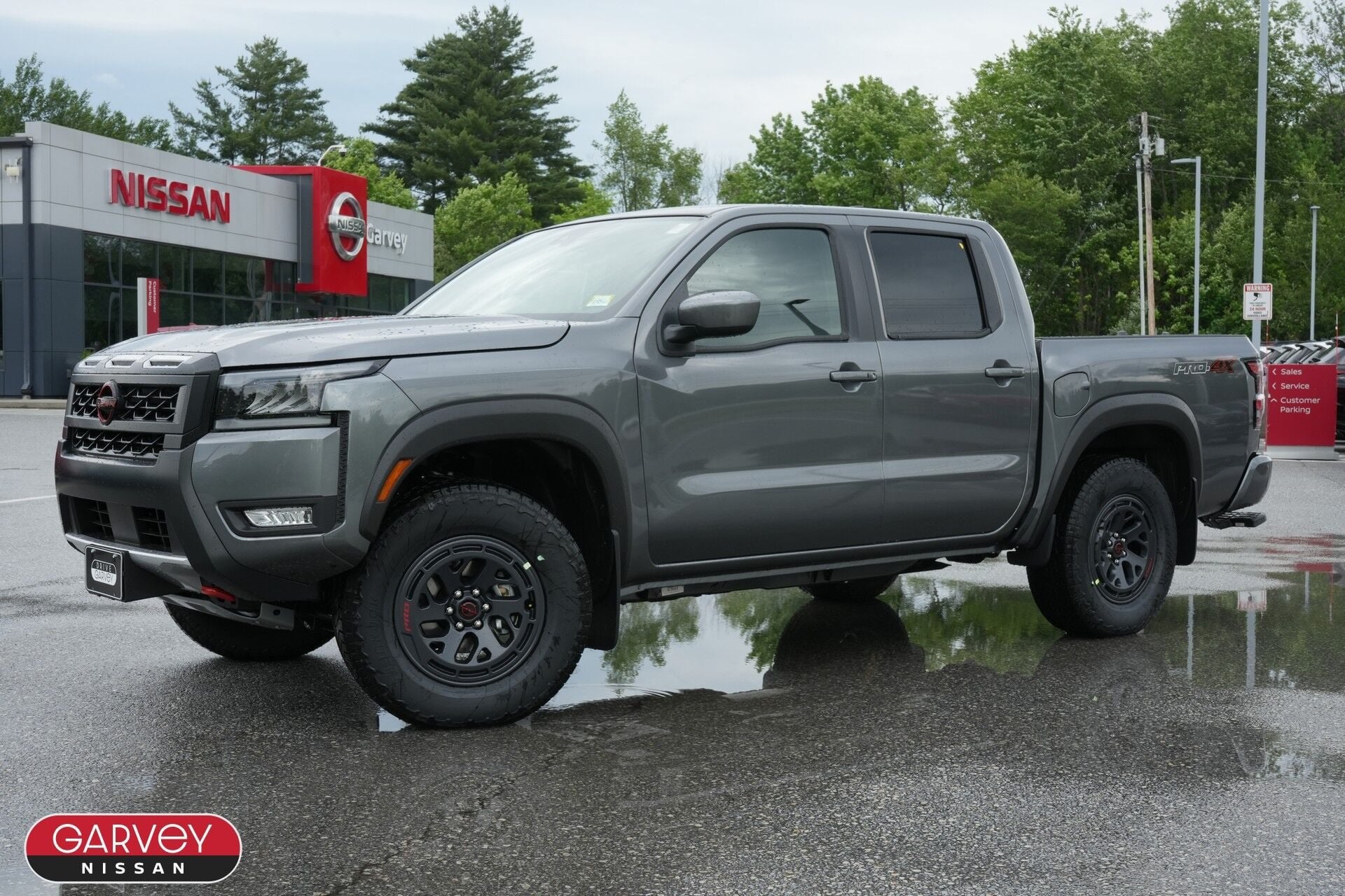 2026 Nissan Frontier Crew Cab PRO-4X®