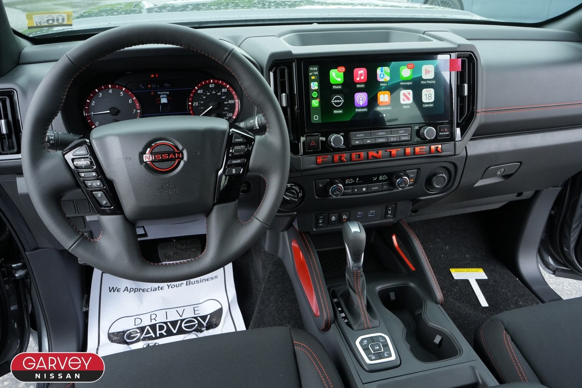2026 Nissan Frontier Crew Cab PRO-4X®
