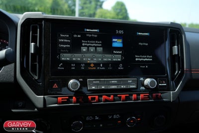 2026 Nissan Frontier Crew Cab PRO-4X®