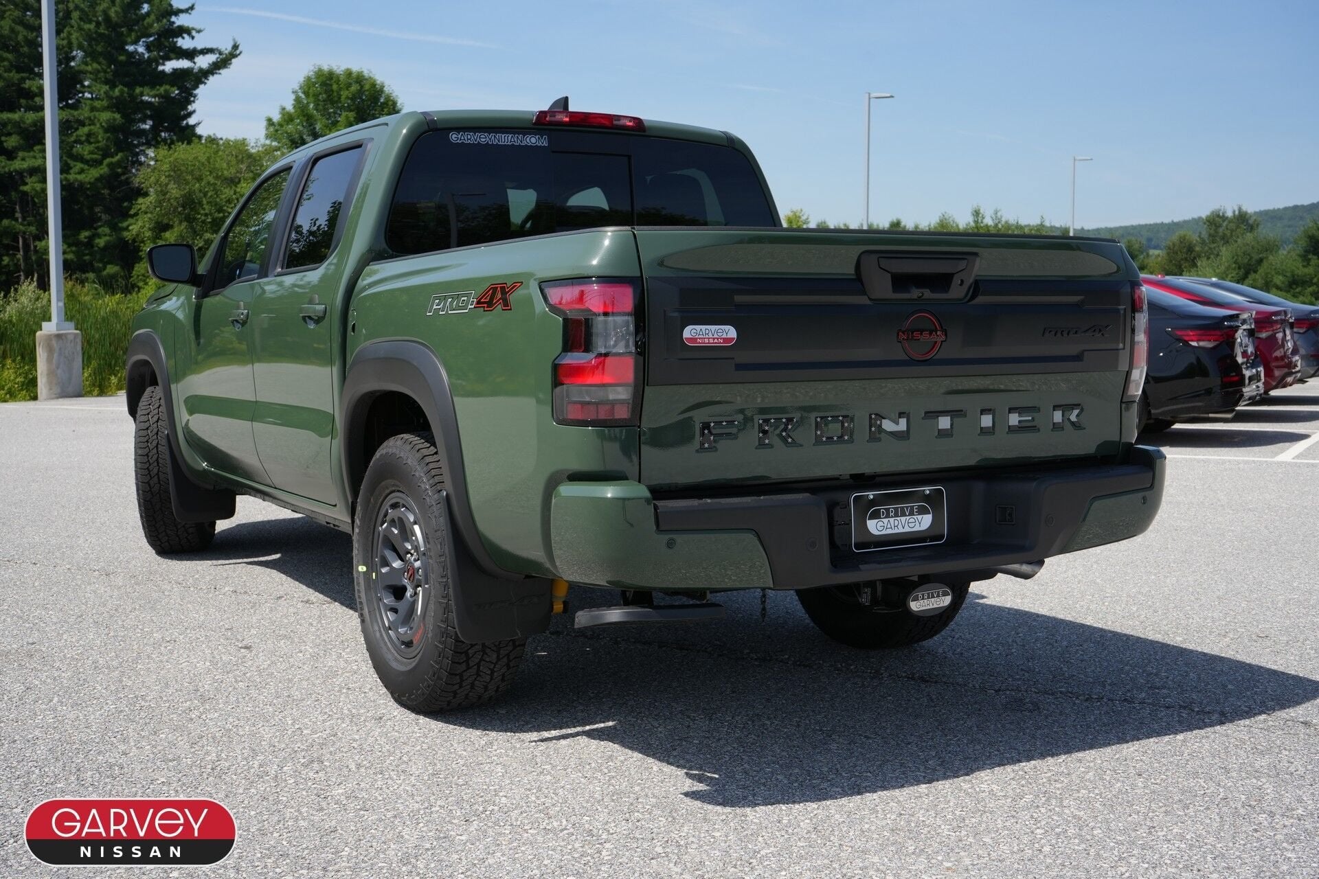 2026 Nissan Frontier Crew Cab PRO-4X®