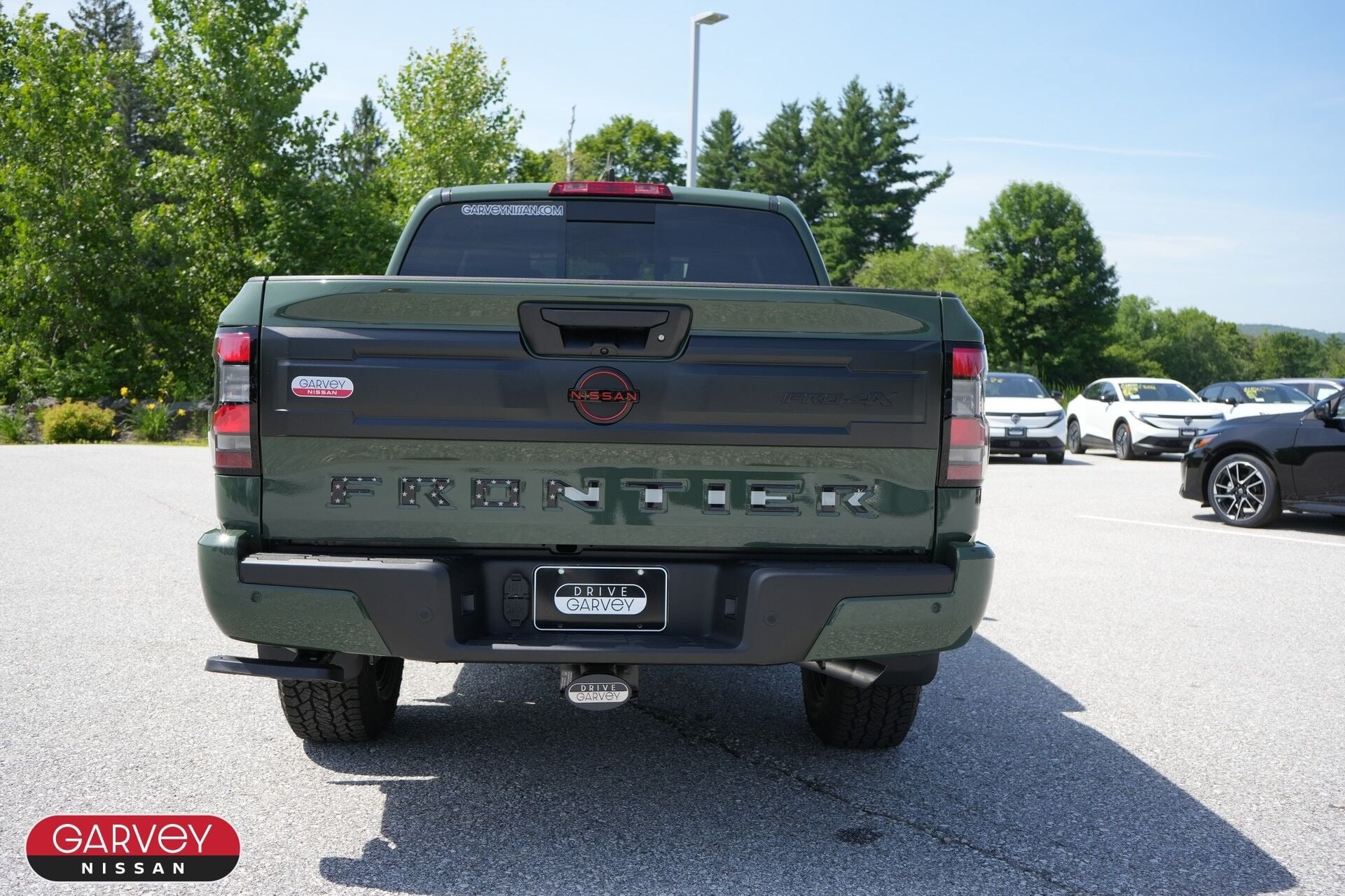 2026 Nissan Frontier Crew Cab PRO-4X®