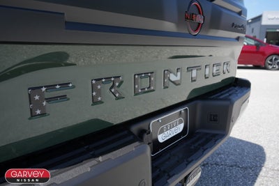 2026 Nissan Frontier Crew Cab PRO-4X®