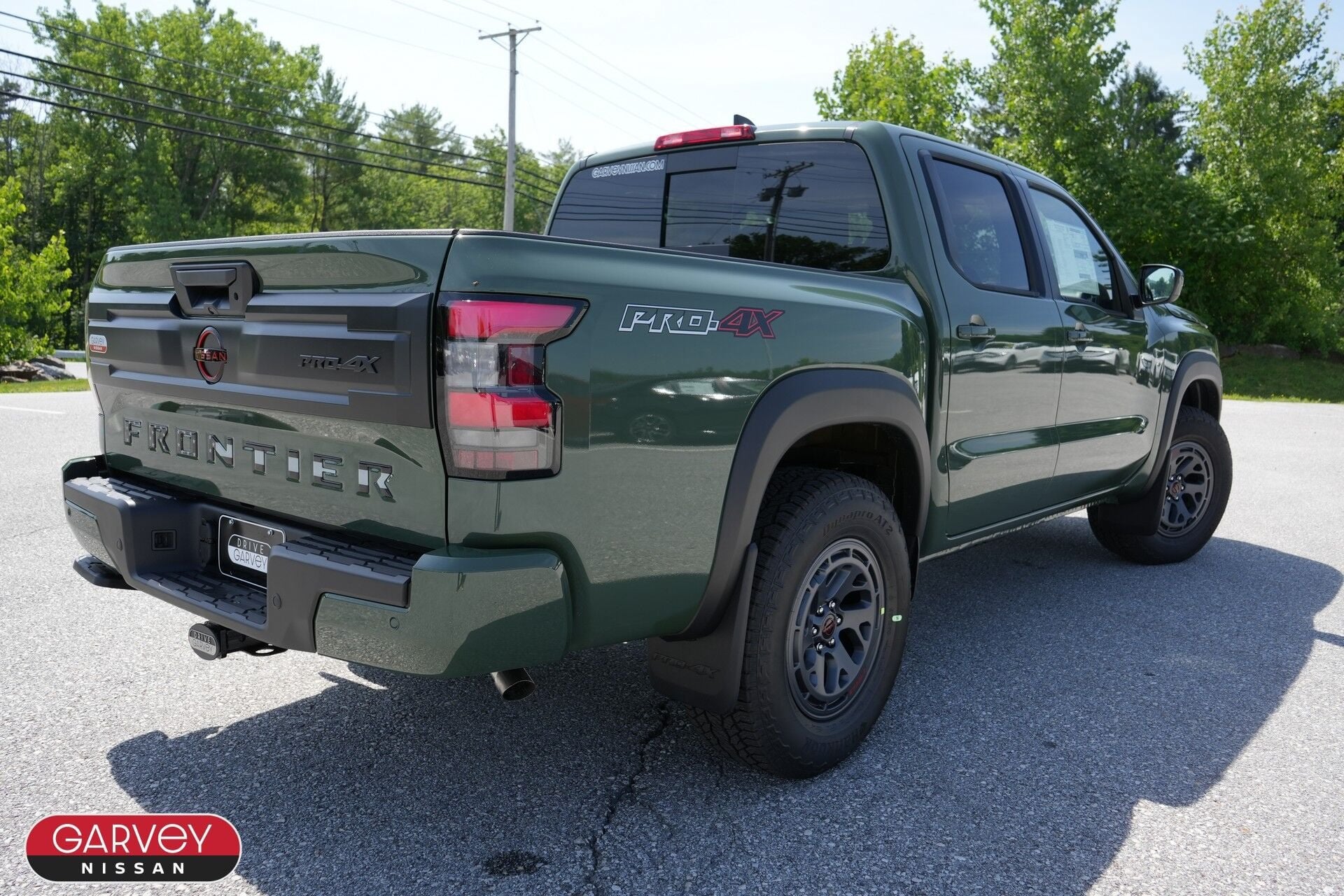 2026 Nissan Frontier Crew Cab PRO-4X®