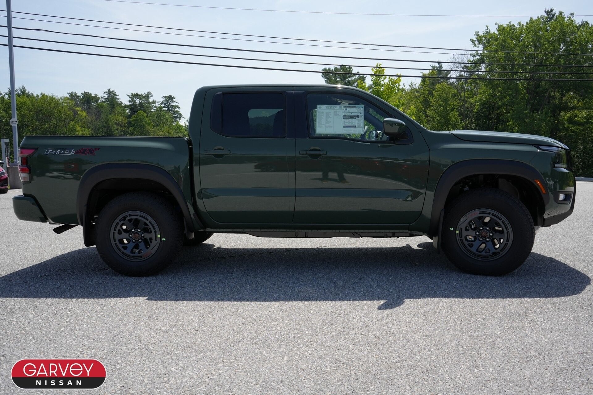 2026 Nissan Frontier Crew Cab PRO-4X®