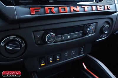 2026 Nissan Frontier Crew Cab PRO-4X®