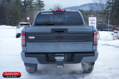 2026 Nissan Frontier Crew Cab PRO-4X®