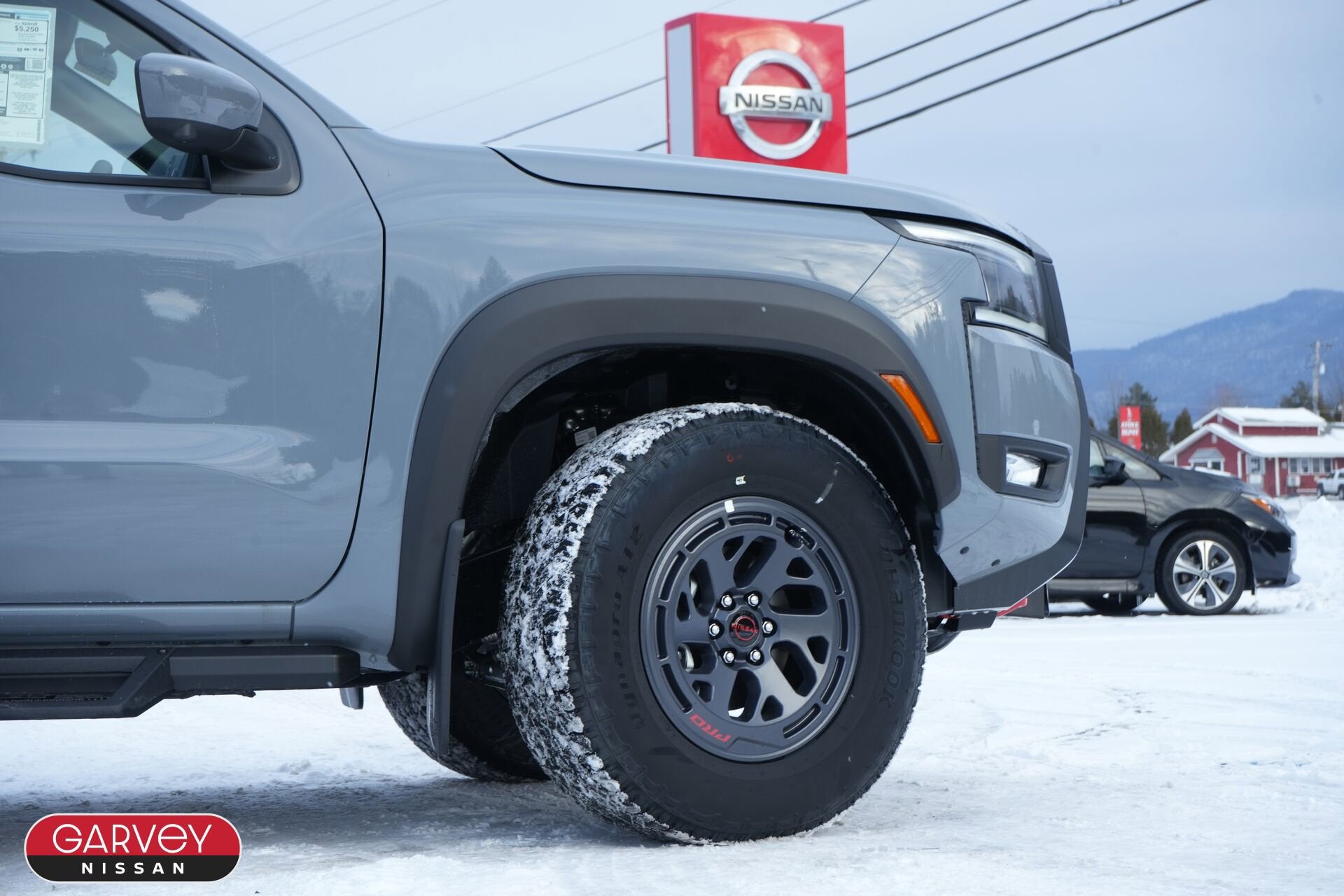 2026 Nissan Frontier Crew Cab PRO-4X®