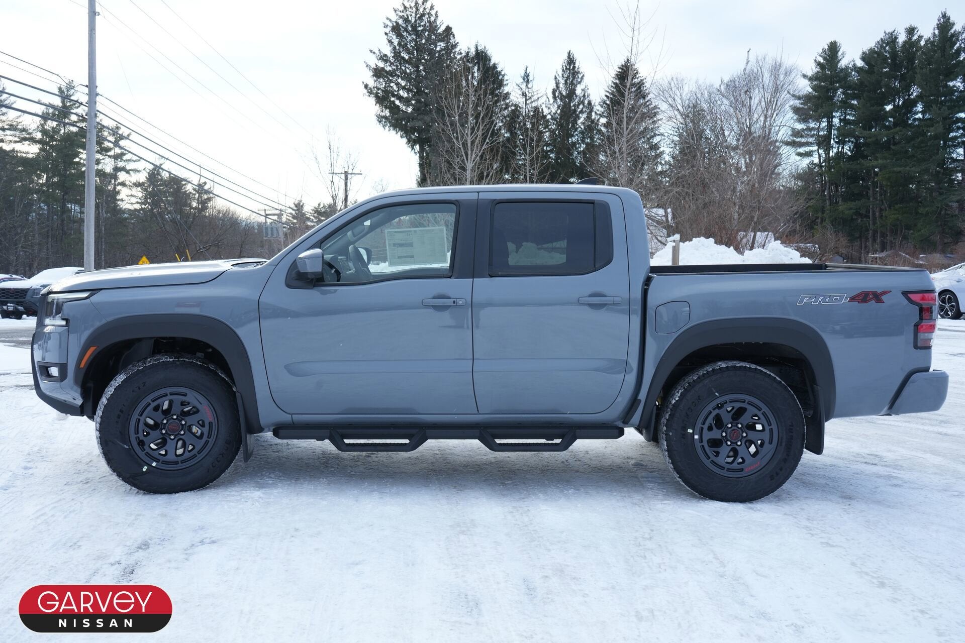 2026 Nissan Frontier Crew Cab PRO-4X®