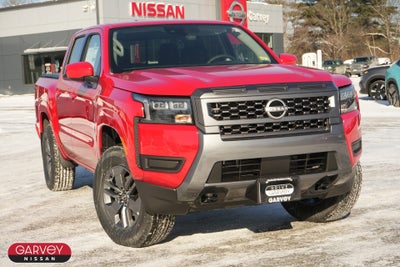 2026 Nissan Frontier Crew Cab SV