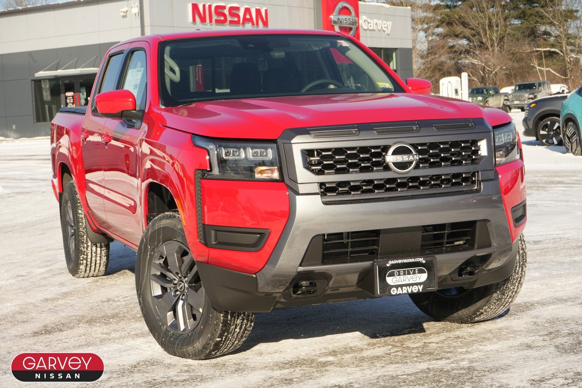 2026 Nissan Frontier Crew Cab SV