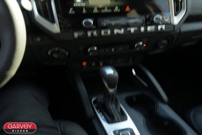 2026 Nissan Frontier Crew Cab SV