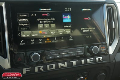 2026 Nissan Frontier Crew Cab SV