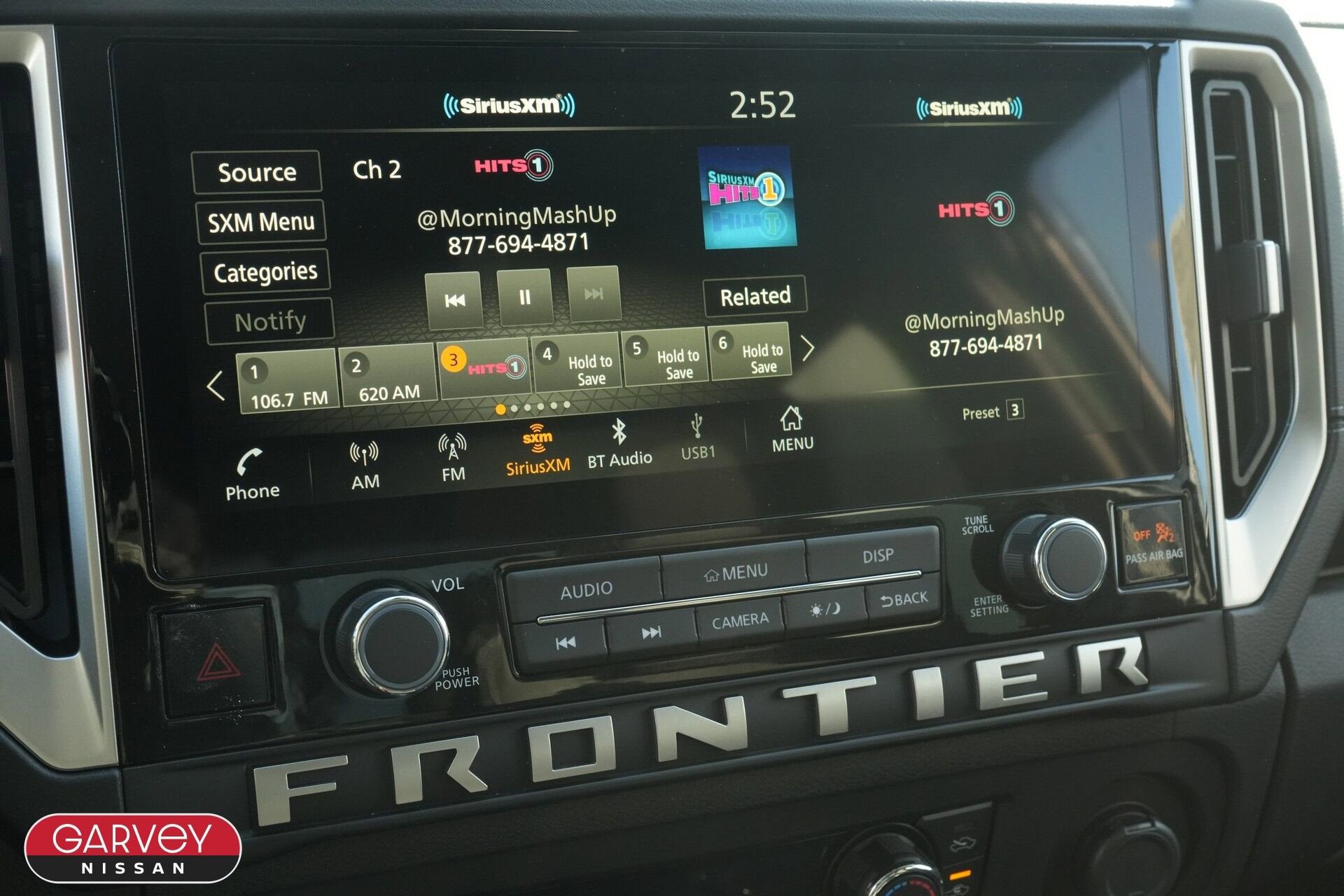 2026 Nissan Frontier Crew Cab SV