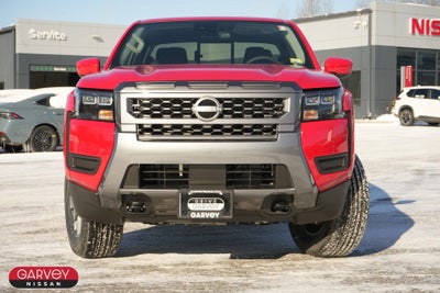 2026 Nissan Frontier Crew Cab SV
