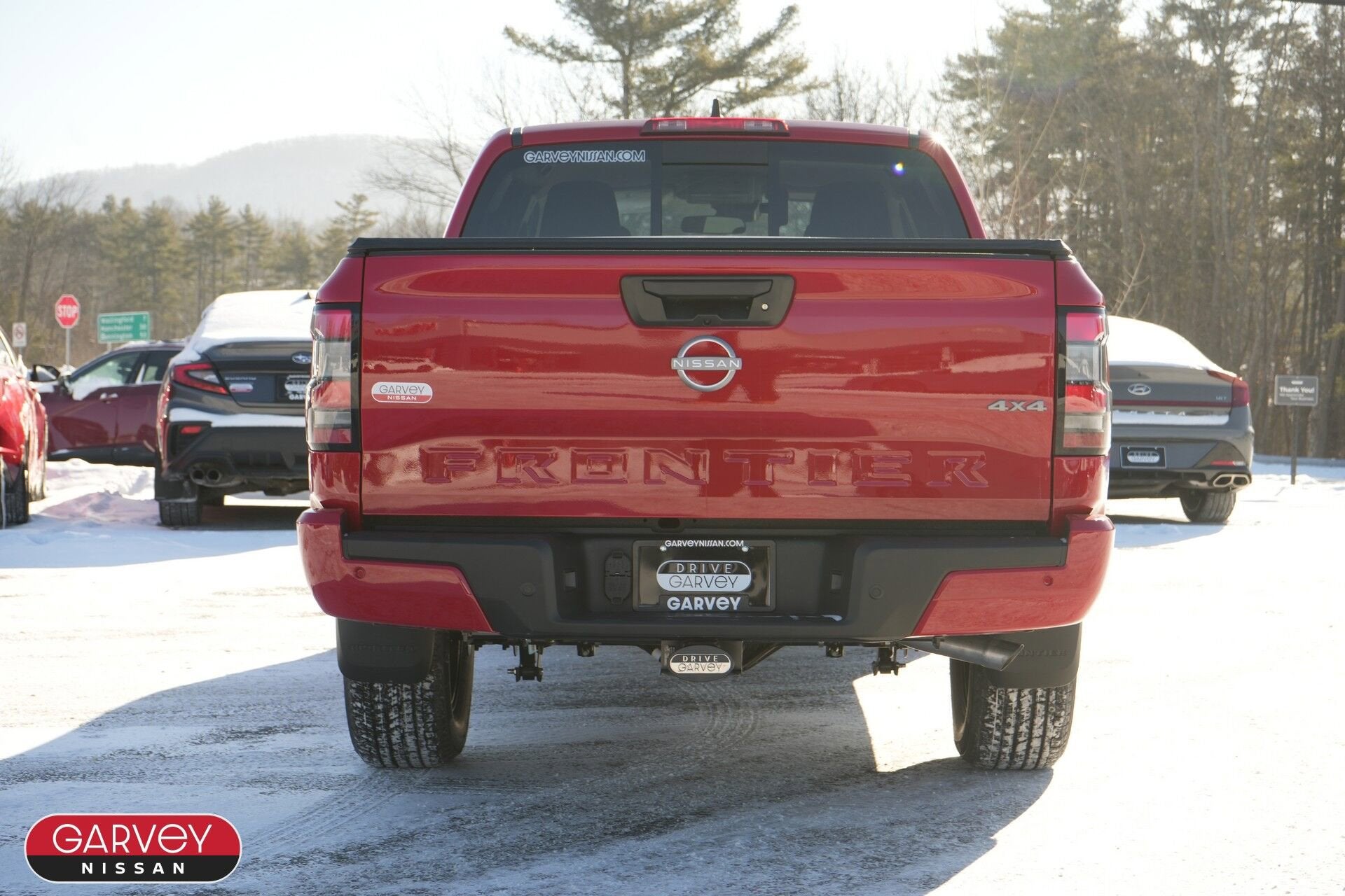 2026 Nissan Frontier Crew Cab SV