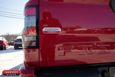 2026 Nissan Frontier Crew Cab SV