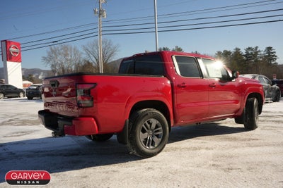 2026 Nissan Frontier Crew Cab SV