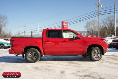 2026 Nissan Frontier Crew Cab SV