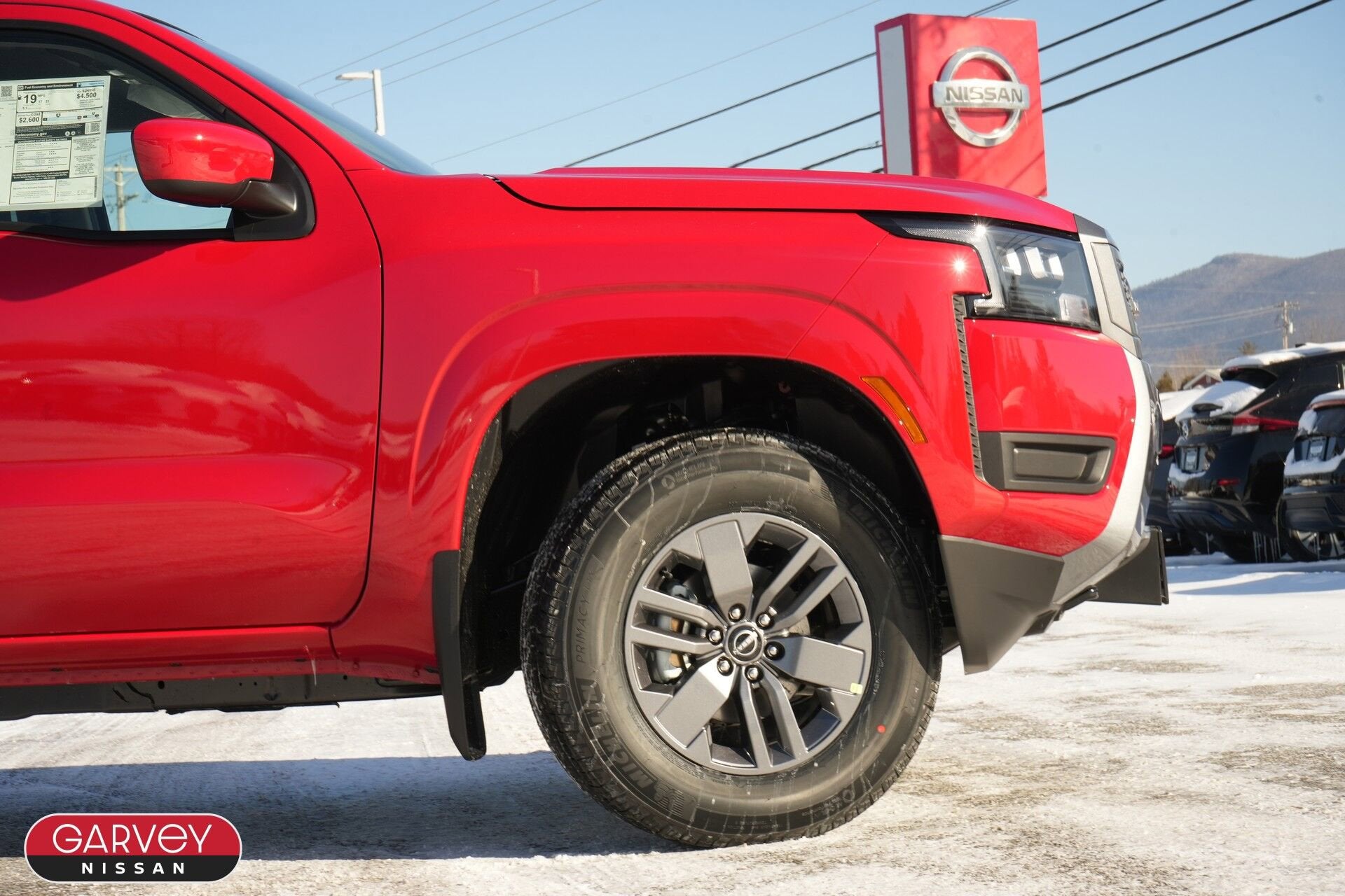 2026 Nissan Frontier Crew Cab SV